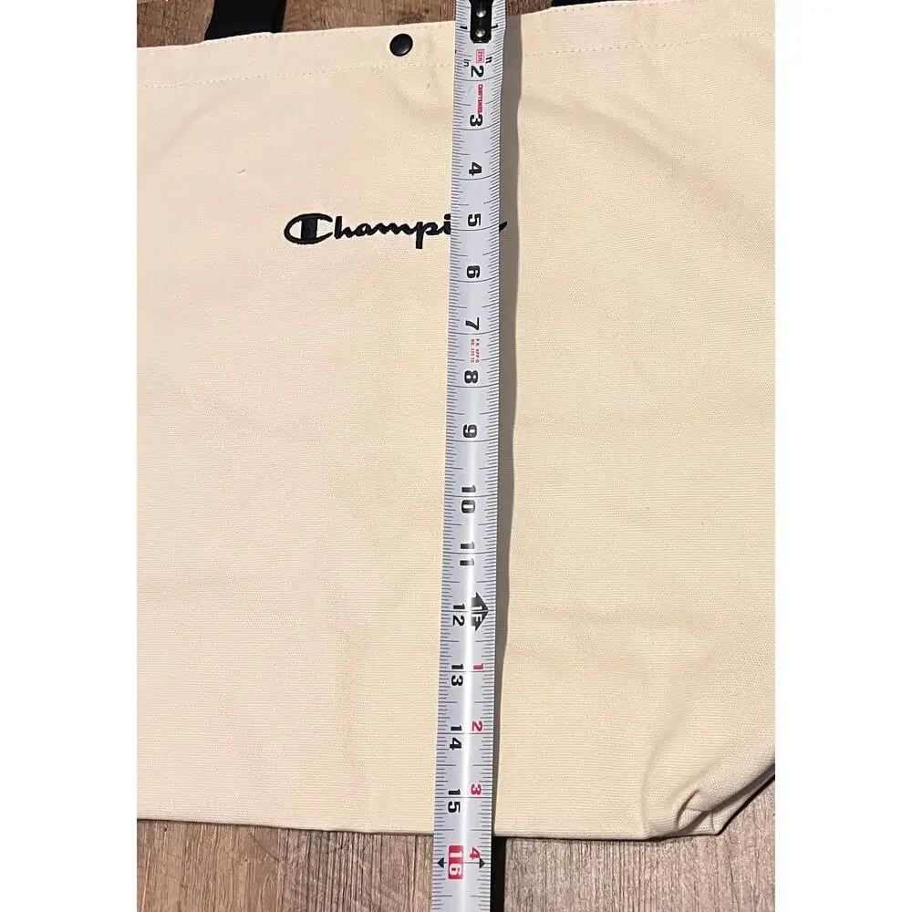 Champion canvas tote
